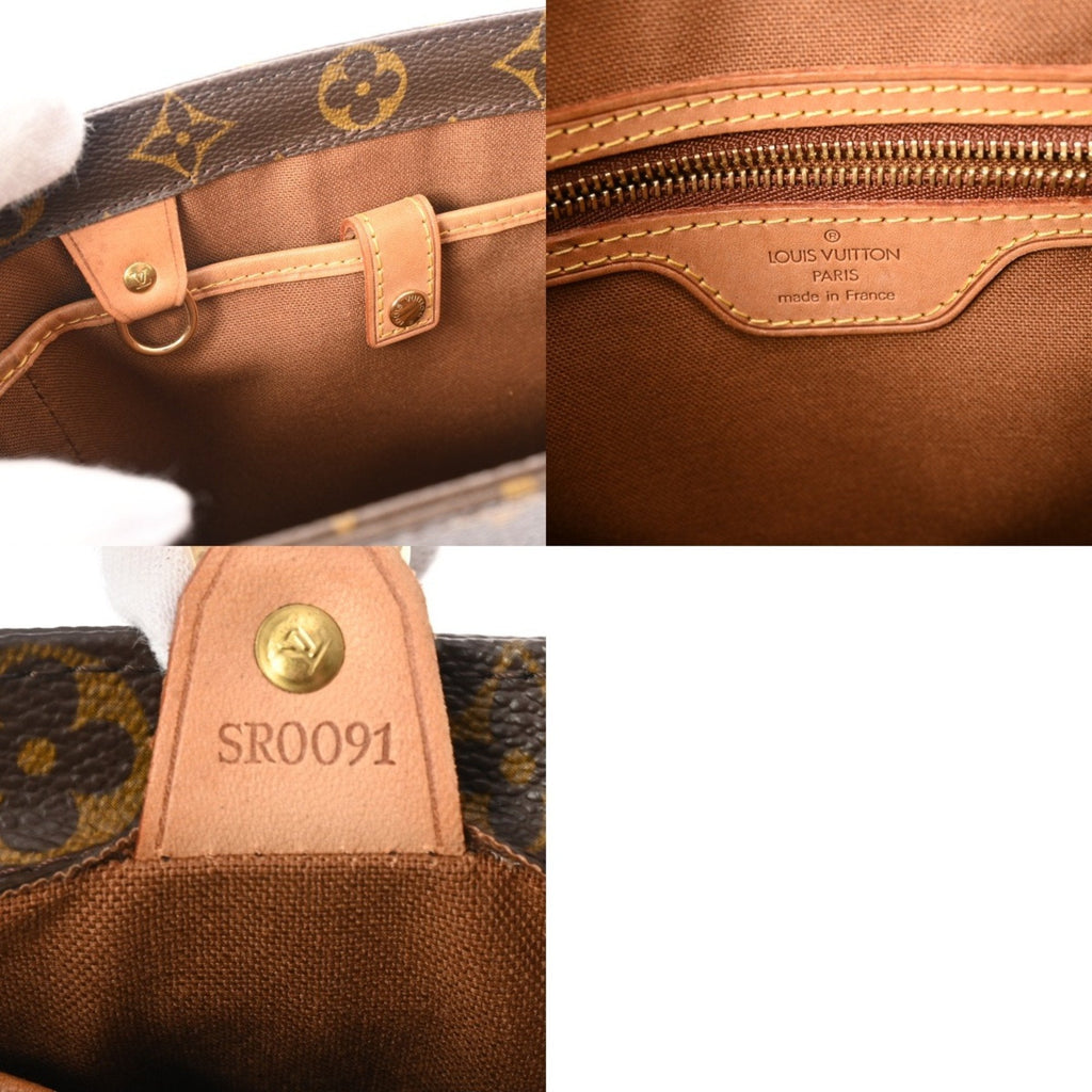Louis Vuitton Brown Monogram Monogram Handbag