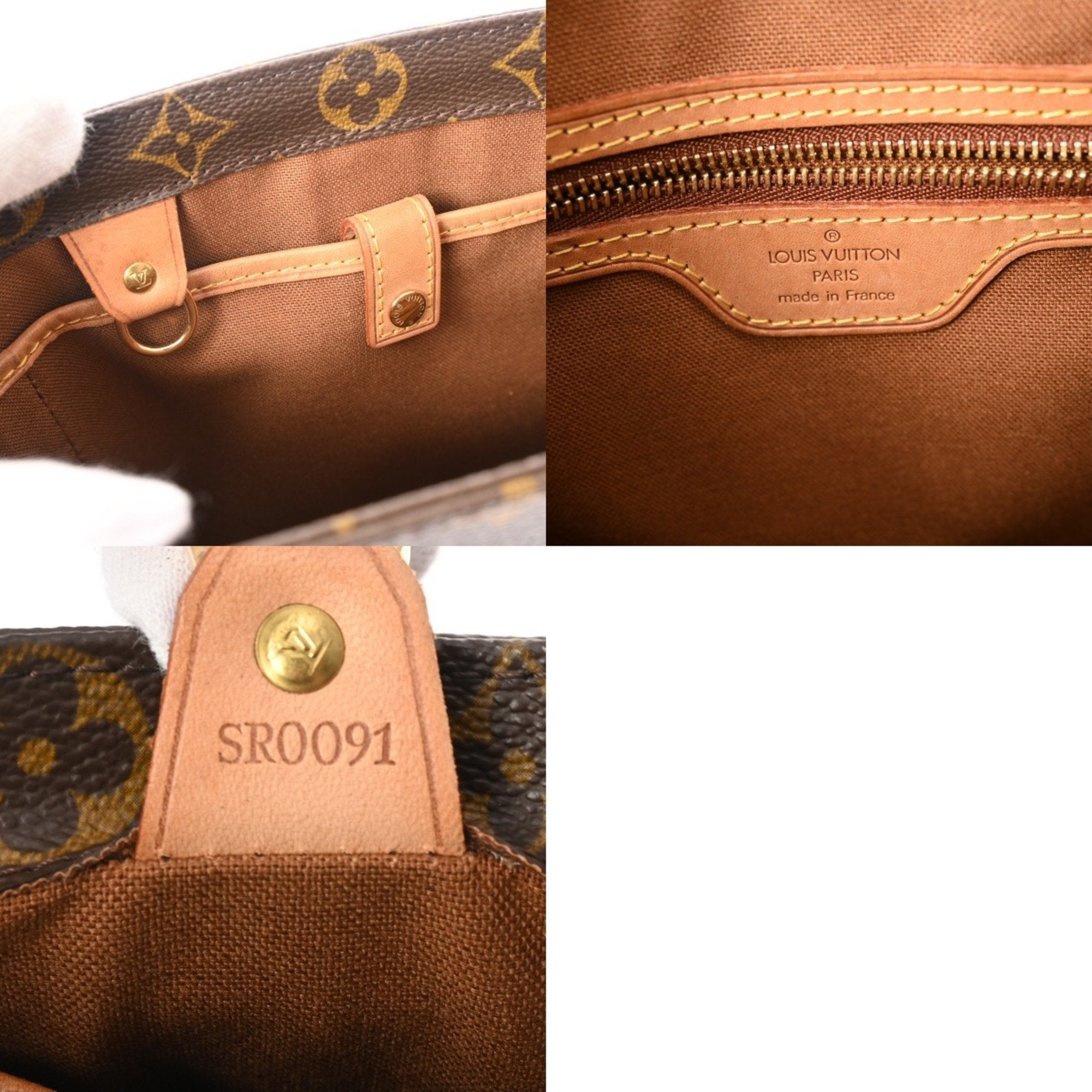 Louis Vuitton Brown Monogram Monogram Handbag