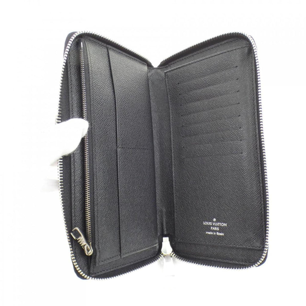 Louis Vuitton Graphite Coated Canvas Long Wallet