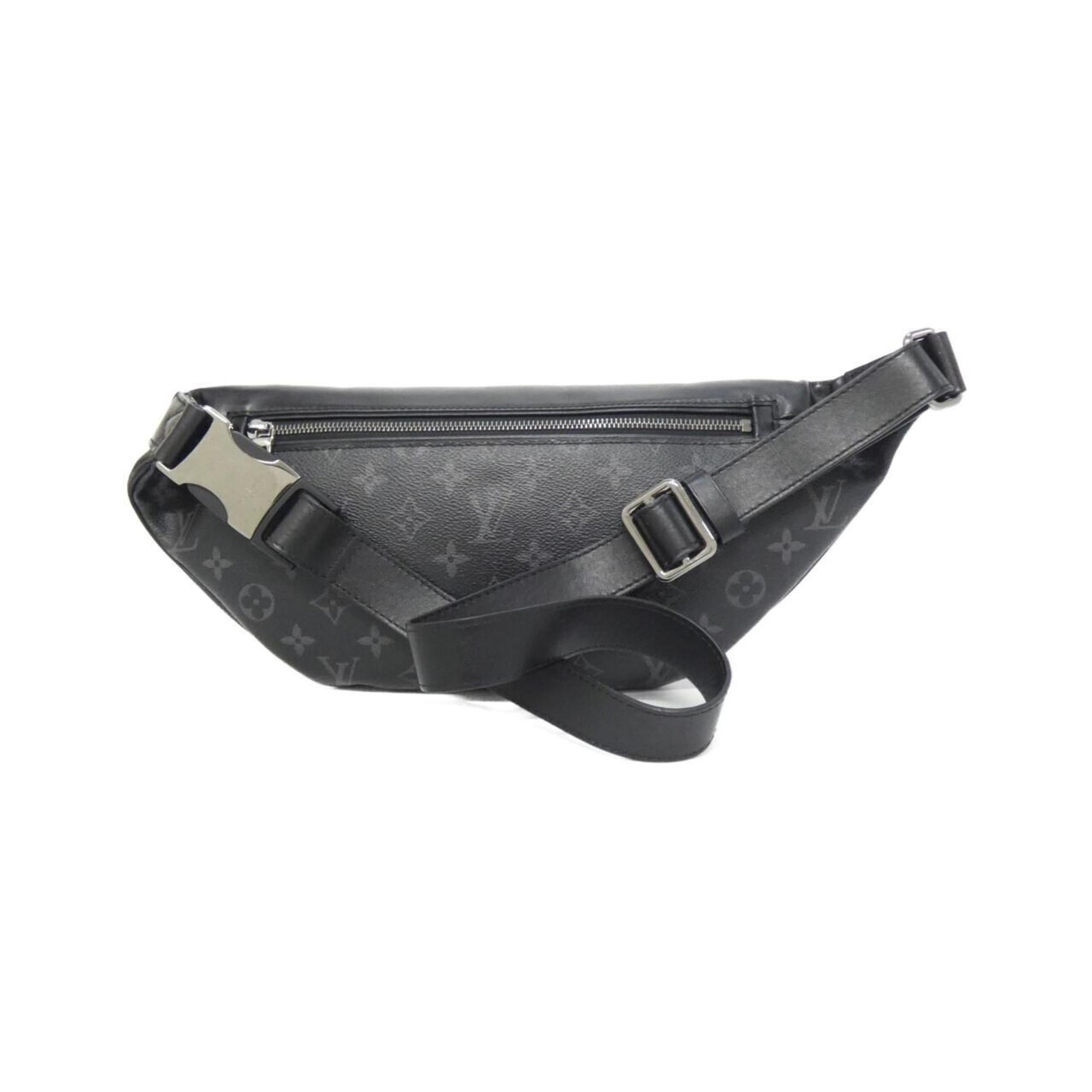 Louis Vuitton Monogram Eclipse Black Coated Canvas Shoulder Bag