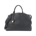 Louis Vuitton Monogram Empreinte Black Monogram Empreinte Handbag