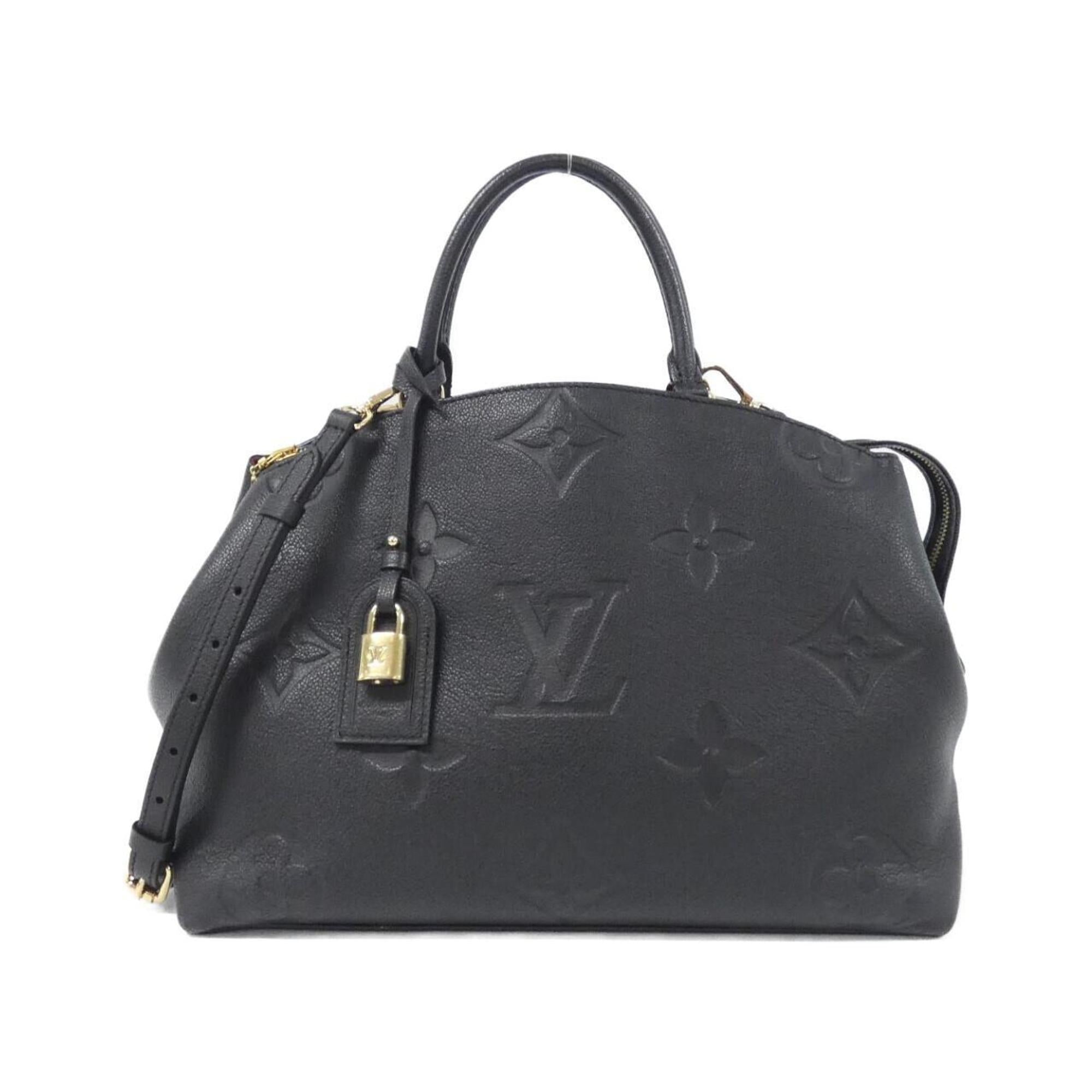Louis Vuitton Monogram Empreinte Black Monogram Empreinte Handbag
