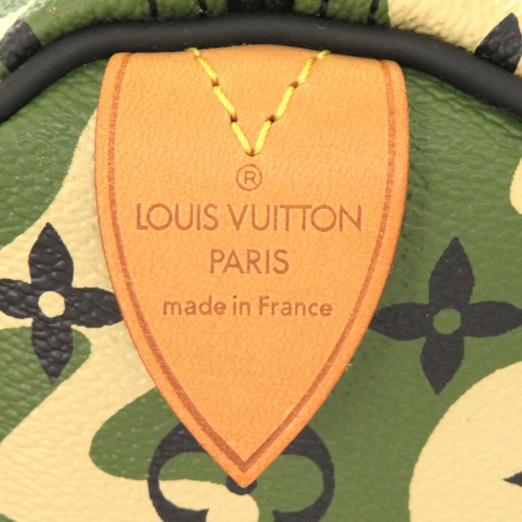 Louis Vuitton Green Boston Bag Handbag