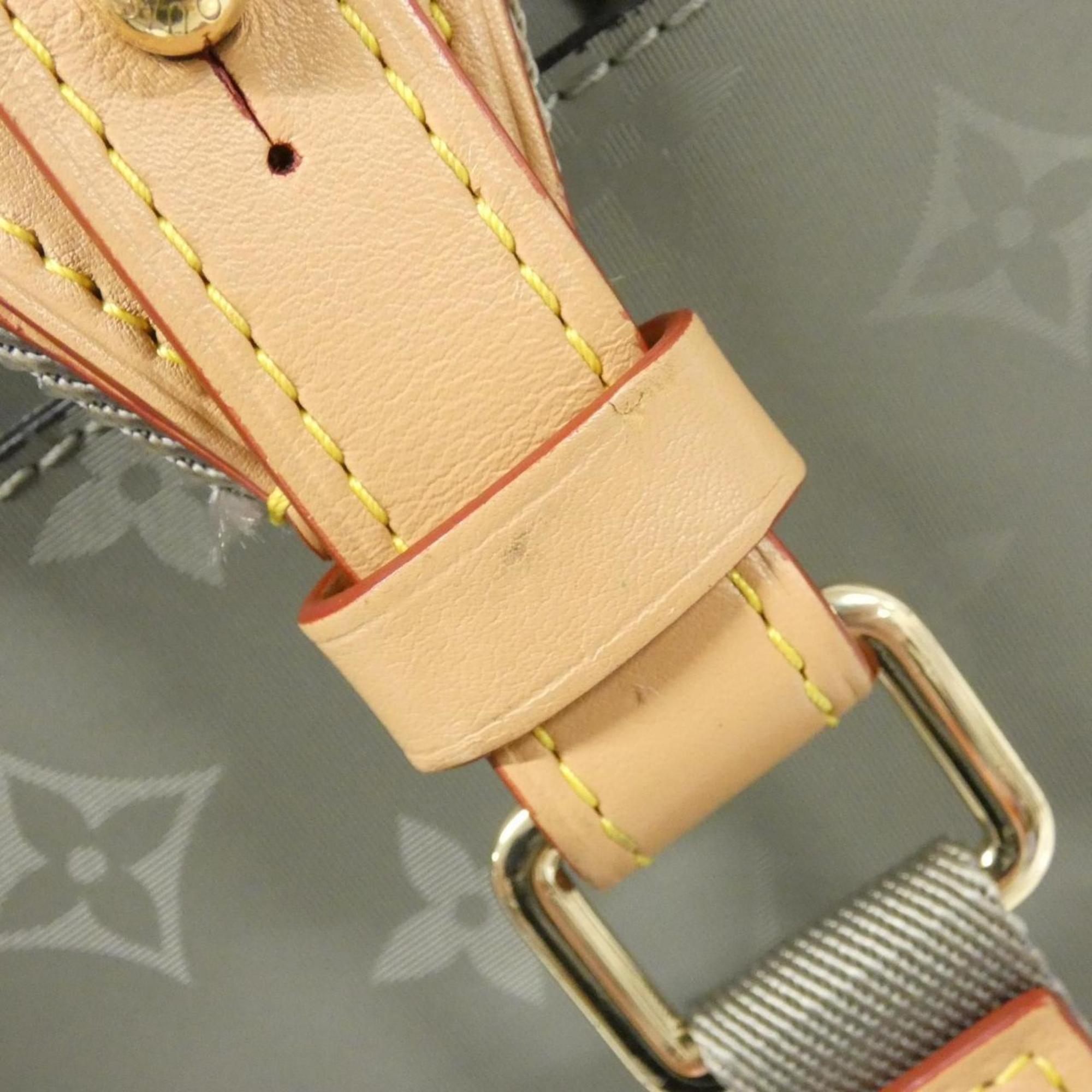 Louis Vuitton Gris Canvas Backpack