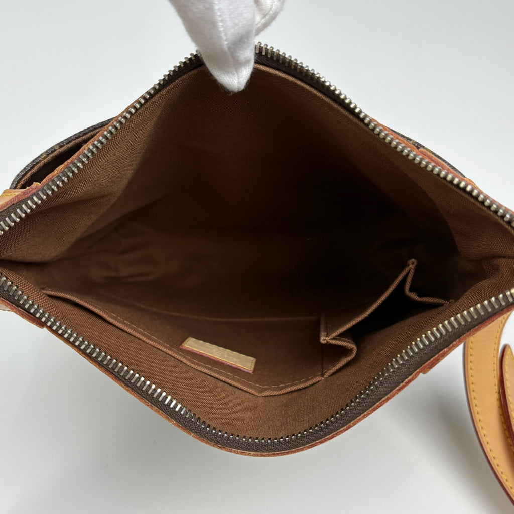 Louis Vuitton Brown Monogram Shoulder Bag