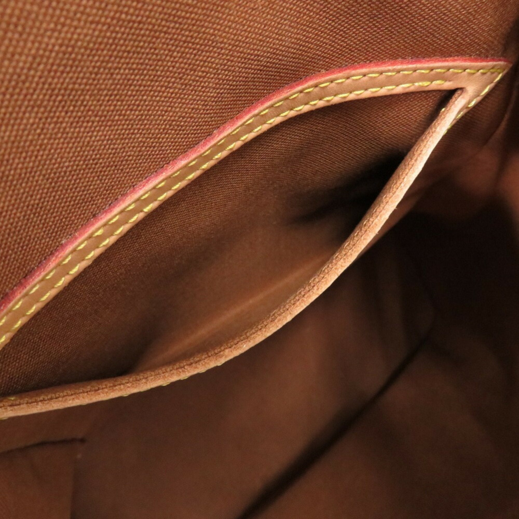 Louis Vuitton Brown Monogram Monogram Backpack