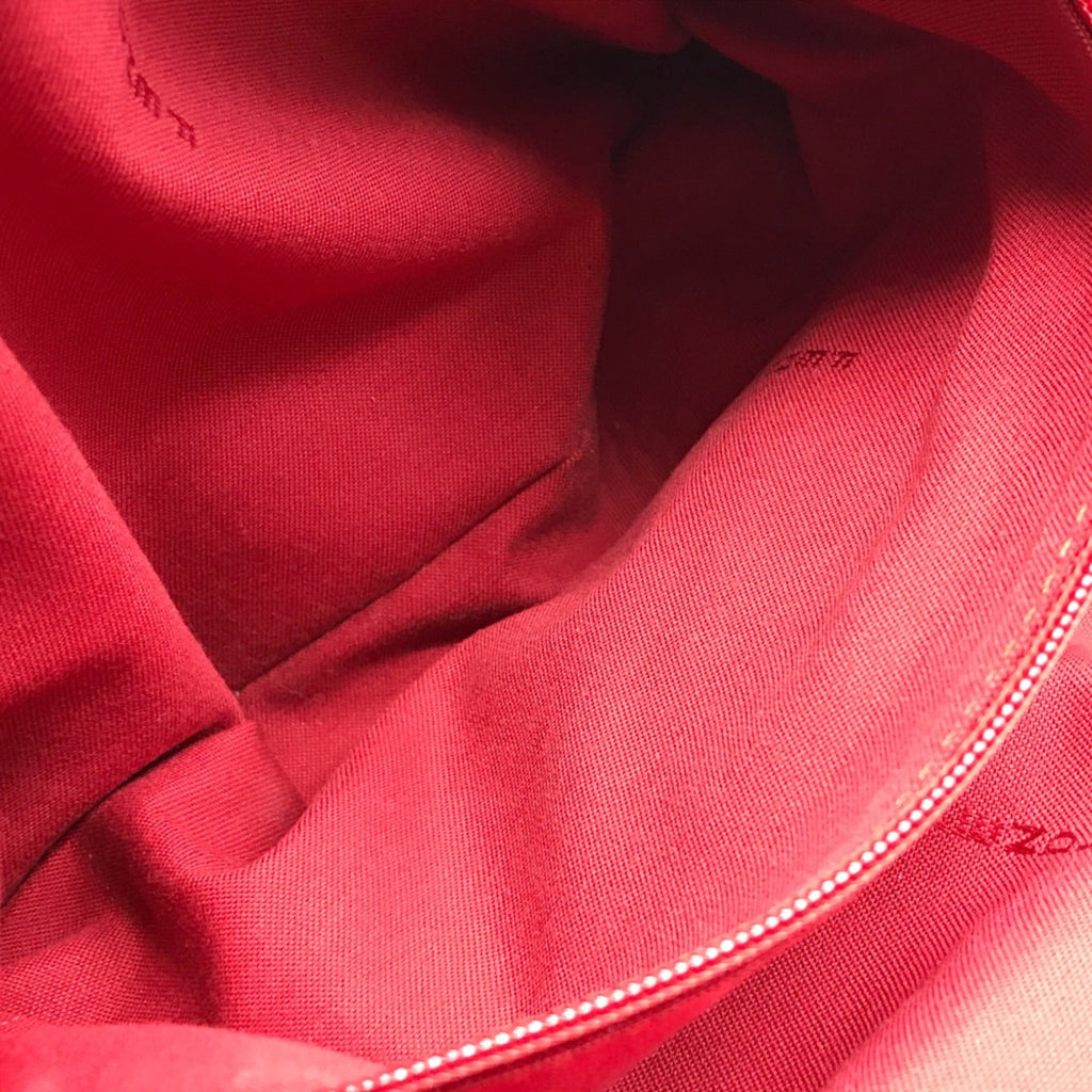Fendi Red Leather Handbag