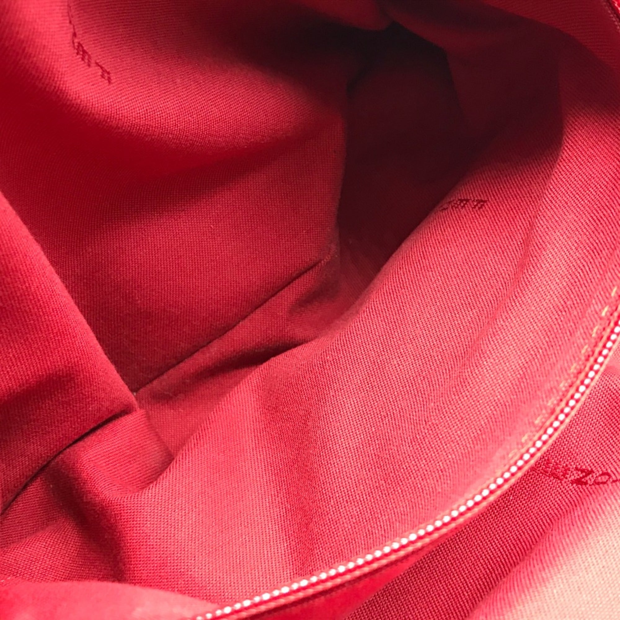 Fendi Red Leather Handbag