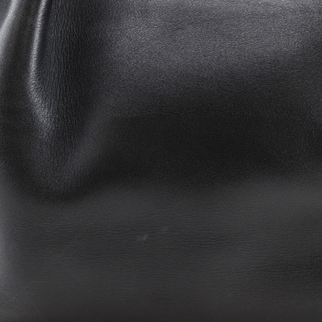 Gucci Black Leather Tote Bag (Pre-Owned)