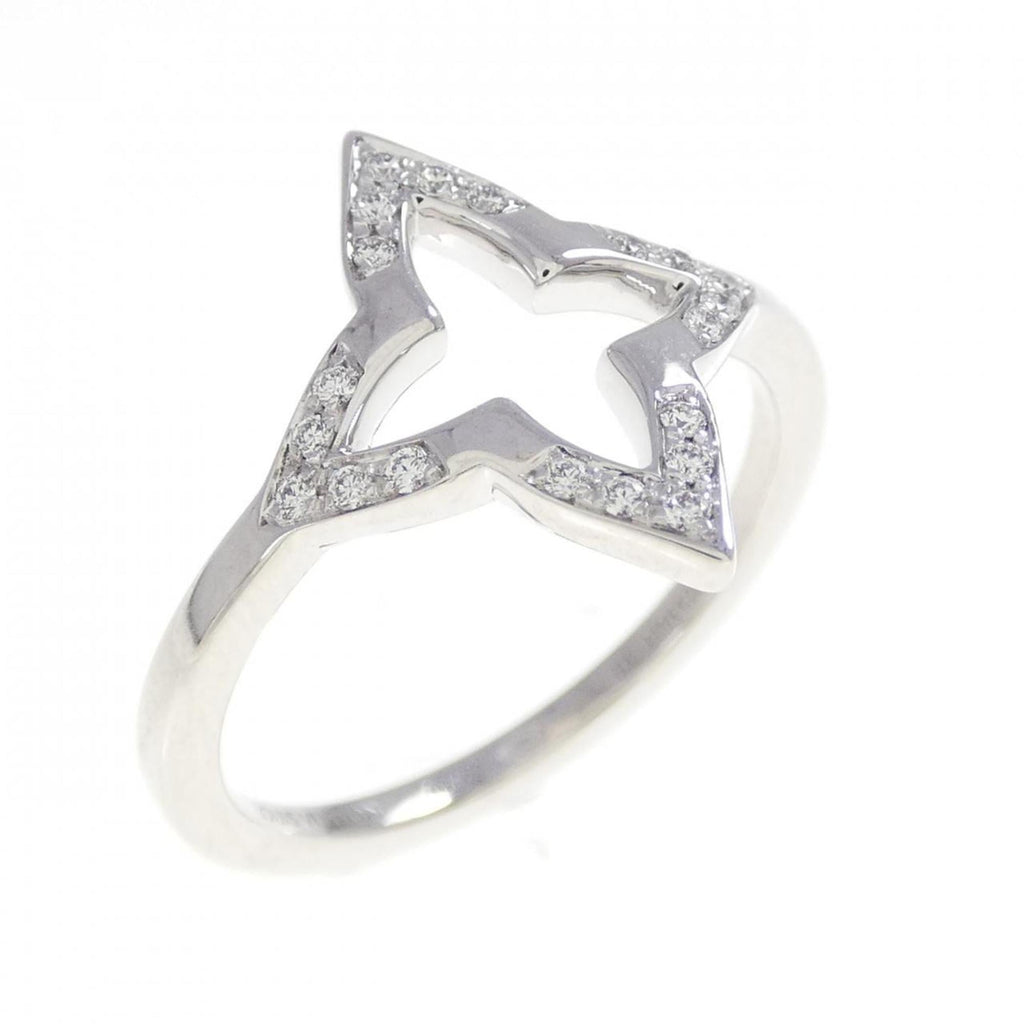 Louis Vuitton White Gold (18K) Band Ring