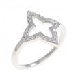 Louis Vuitton White Gold (18K) Band Ring