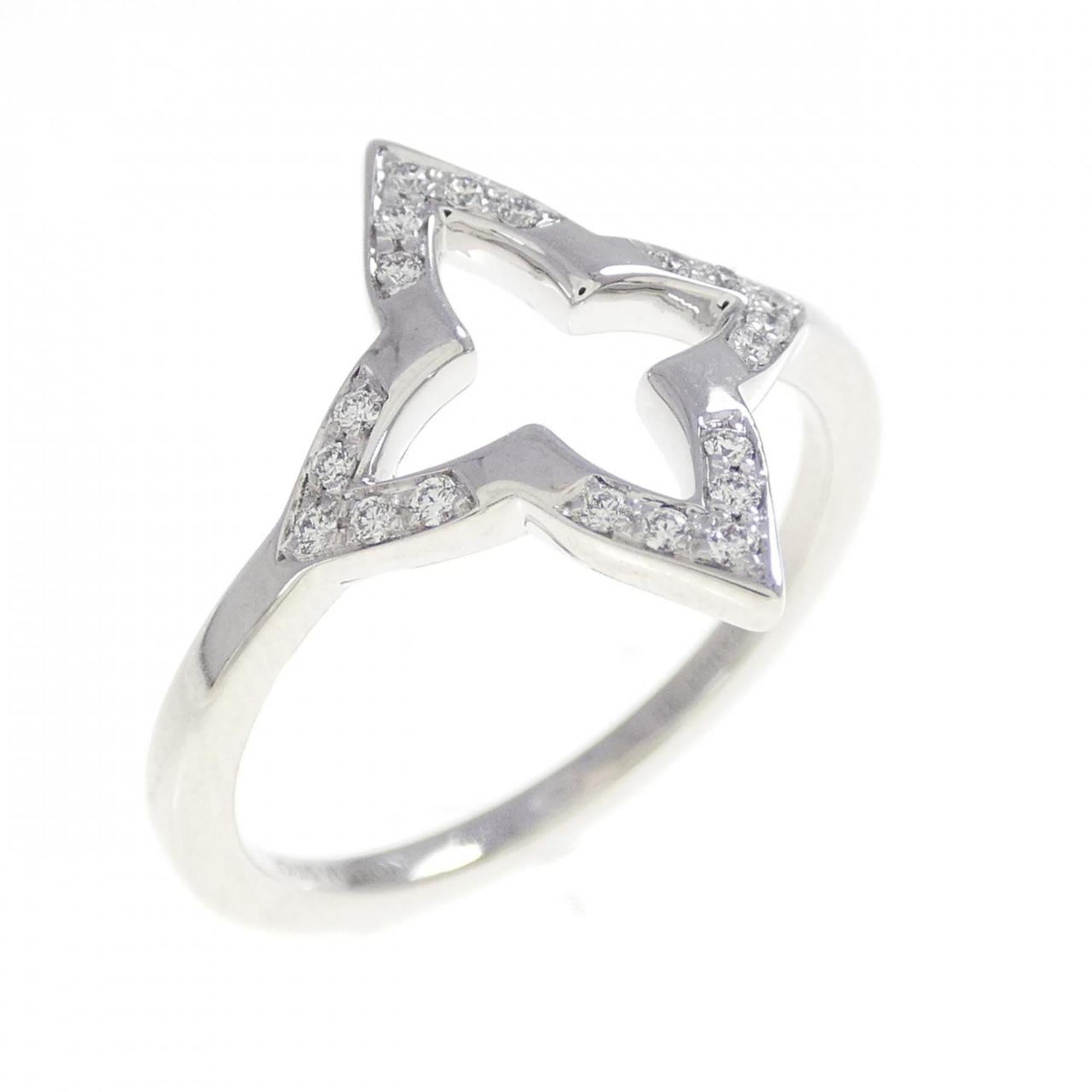 Louis Vuitton White Gold (18K) Band Ring