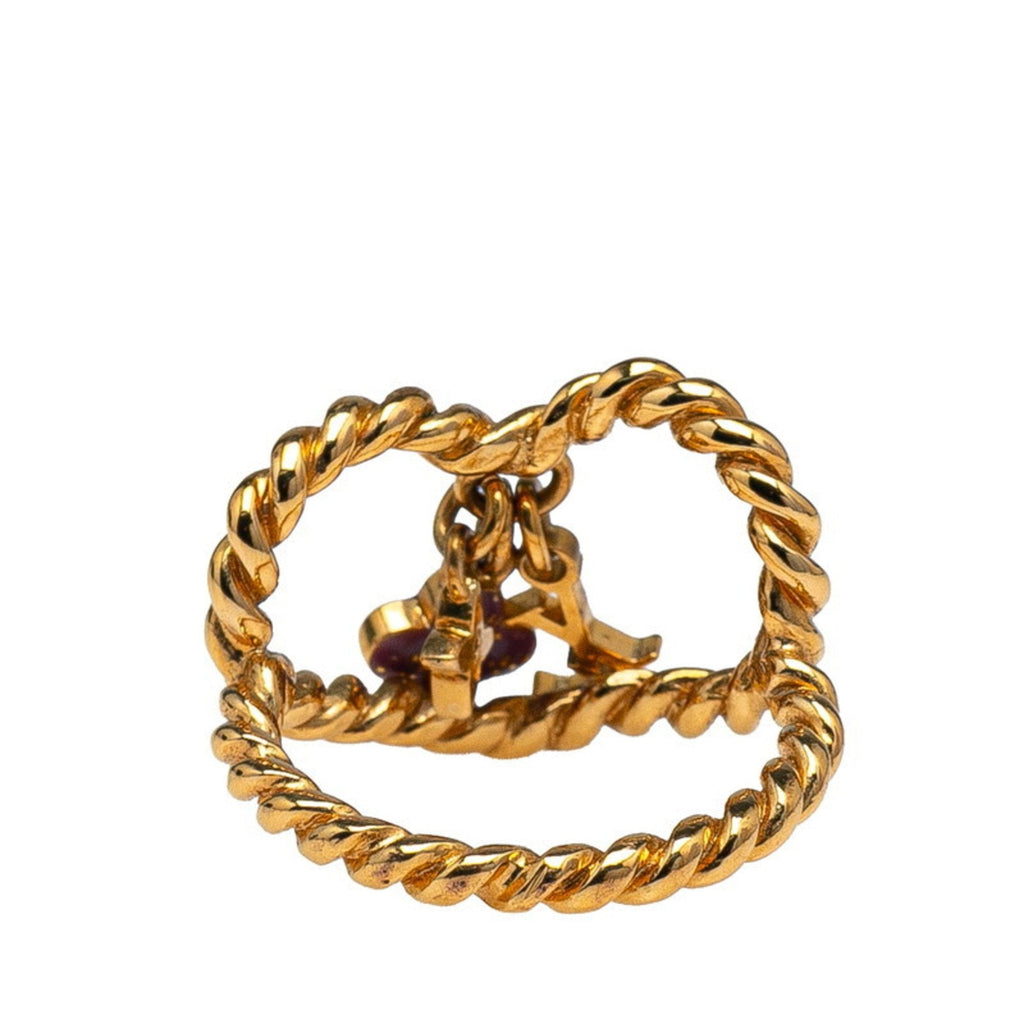 Louis Vuitton Gold Band Ring