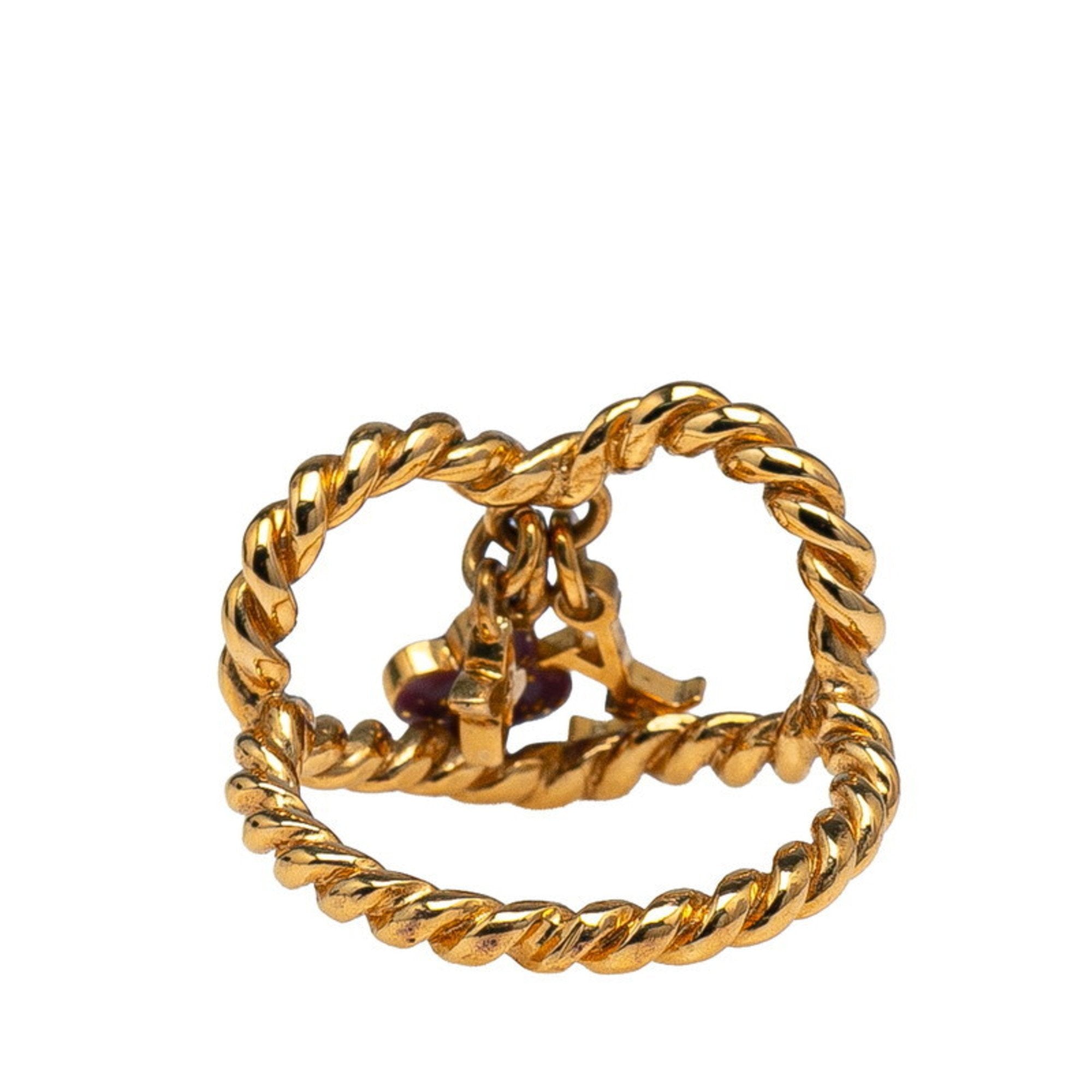 Louis Vuitton Gold Band Ring