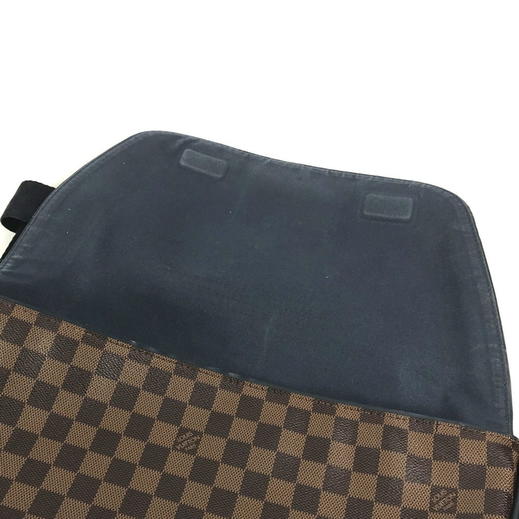 Louis Vuitton Brown Navy Damier Canvas Messenger Bag Shoulder Bag