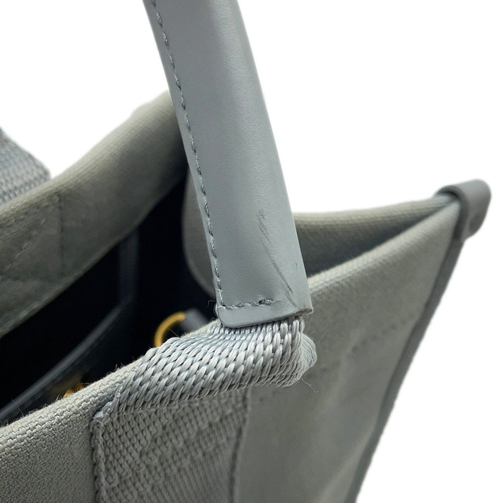 Balenciaga Gray Canvas Handbag Tote