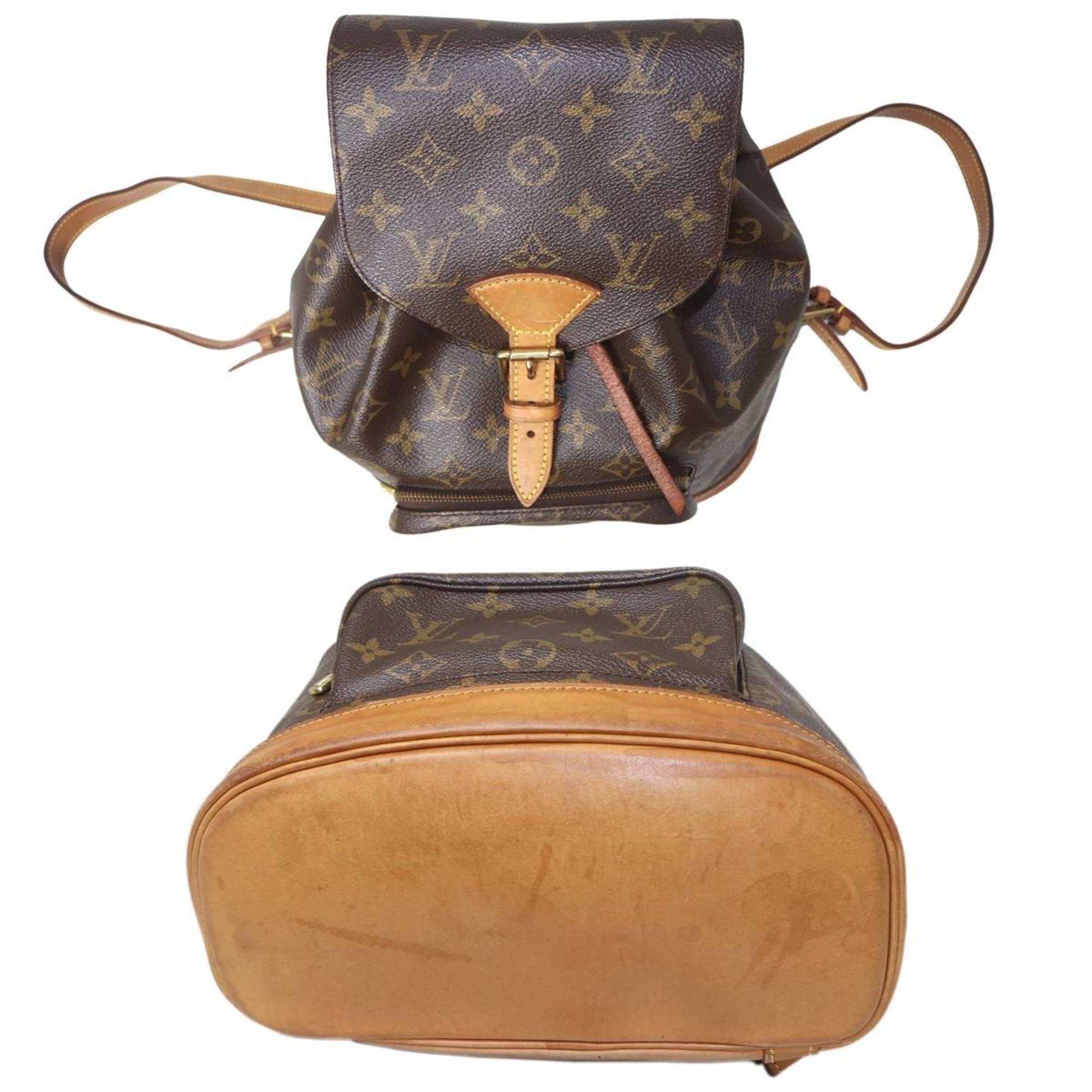 Louis Vuitton Monogram Brown Monogram Backpack