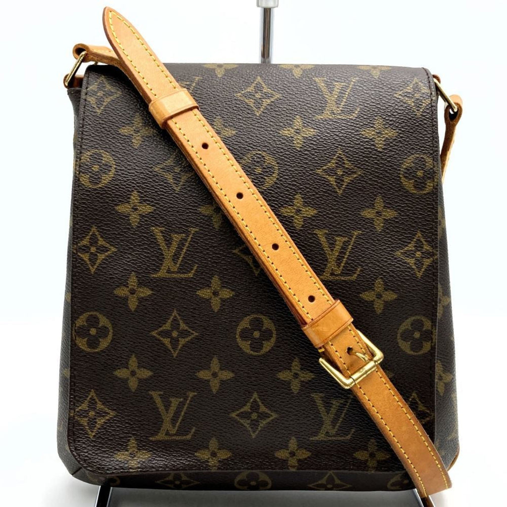 Louis Vuitton Brown Monogram Shoulder Bag