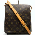 Louis Vuitton Brown Monogram Shoulder Bag