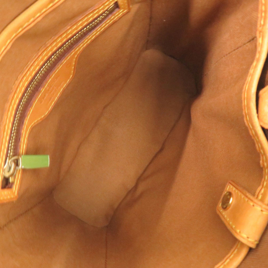 Louis Vuitton Brown Monogram Canvas Handbag