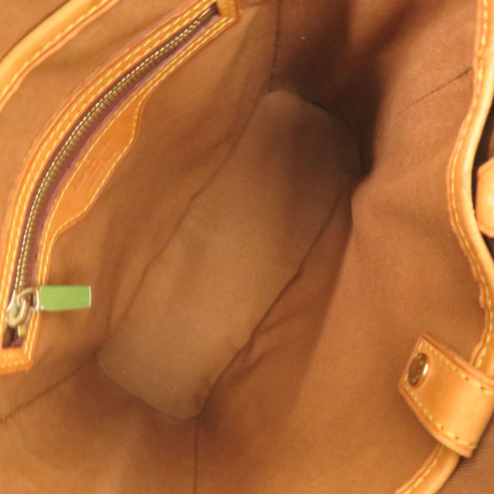 Louis Vuitton Brown Monogram Canvas Handbag