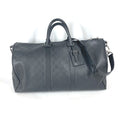 Louis Vuitton Black Onyx Damier Infini Boston Bag Shoulder Bag