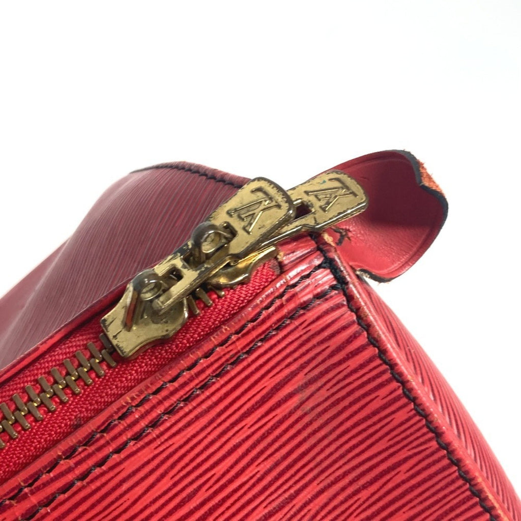 Louis Vuitton Epi Castilian Red Red Color Epi Leather Boston Bag Handbag
