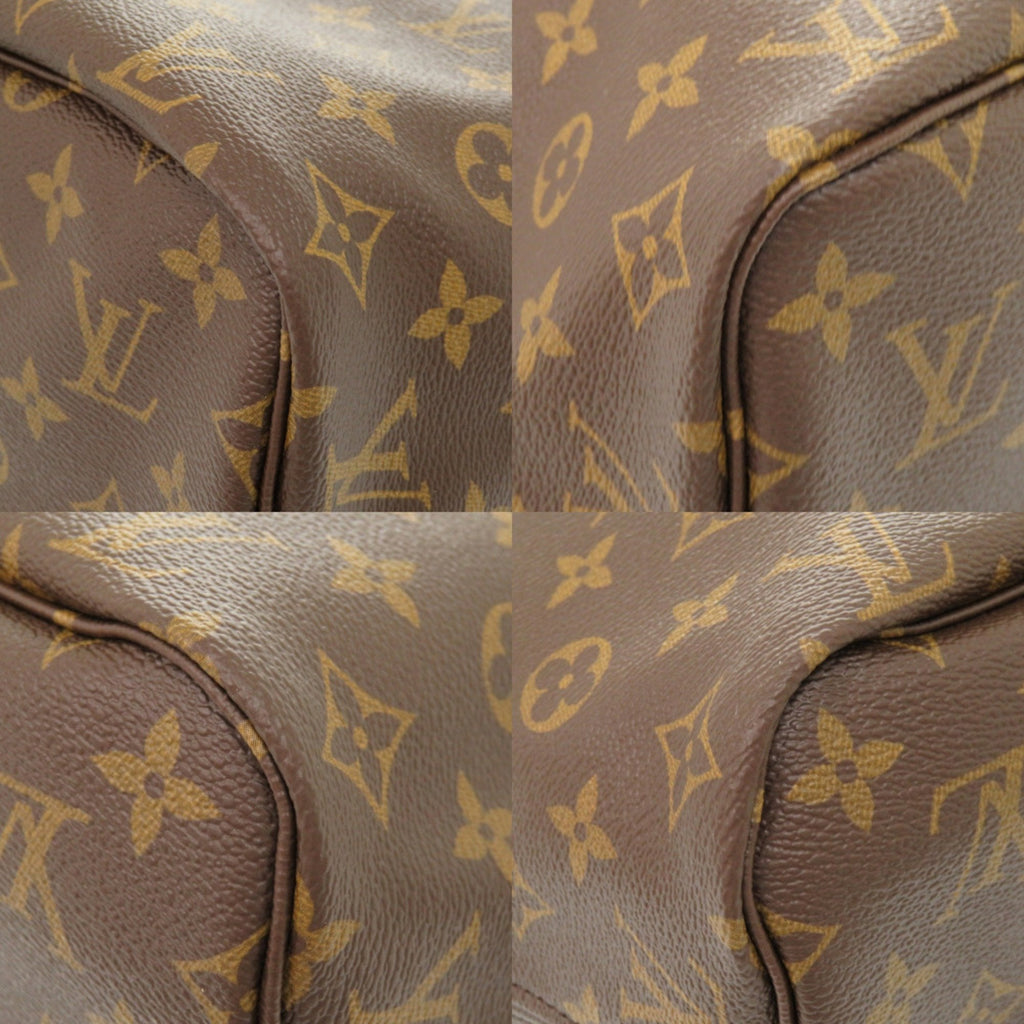 Louis Vuitton Beige Rose Monogram Rose Monogram Canvas Tote Bag