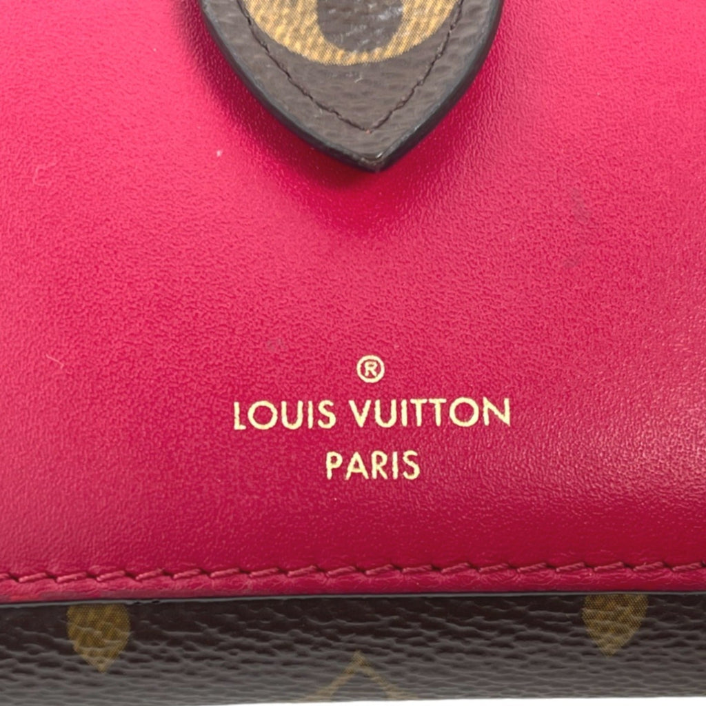Louis Vuitton Fuchsia Monogram Monogram Wallet