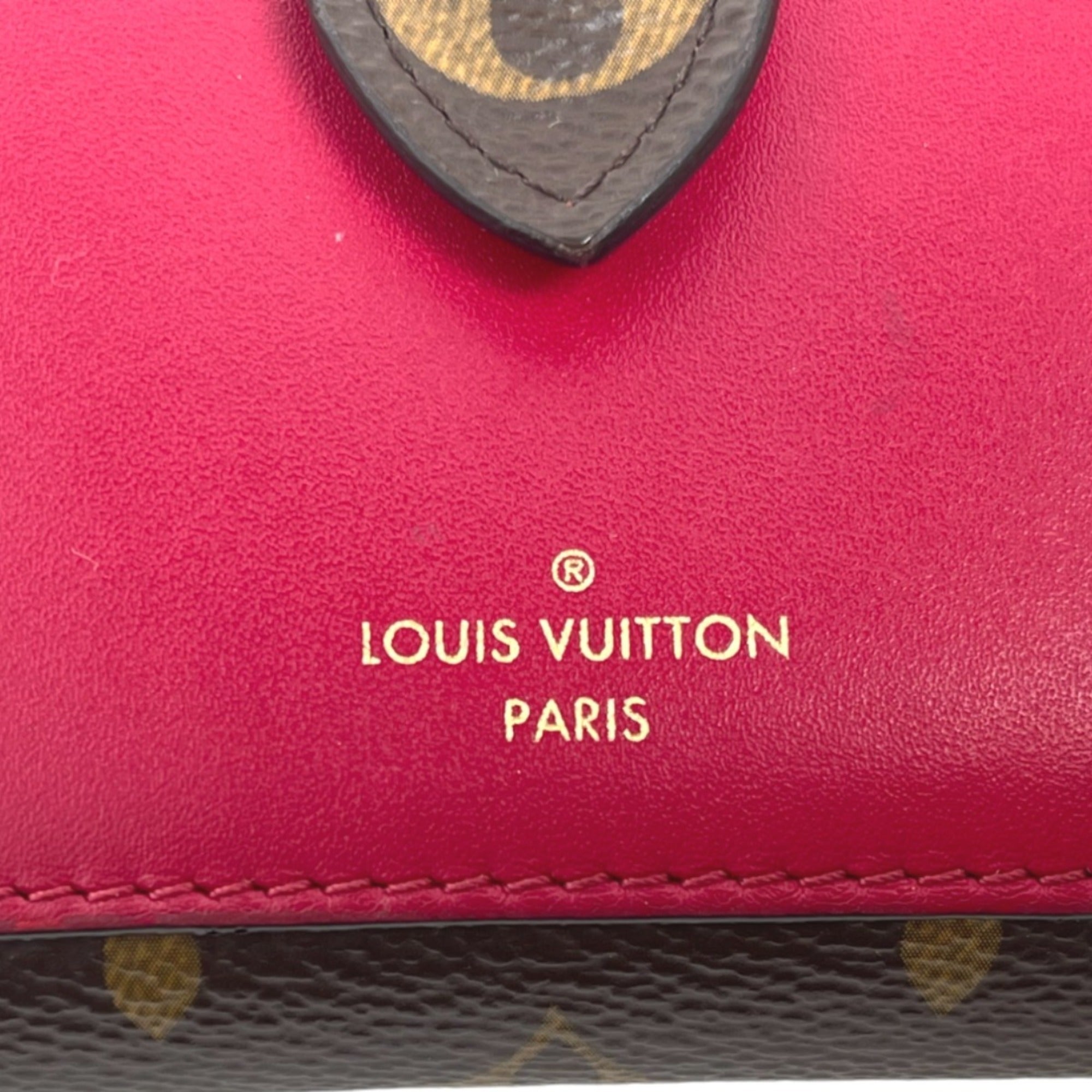 Louis Vuitton Fuchsia Monogram Monogram Wallet