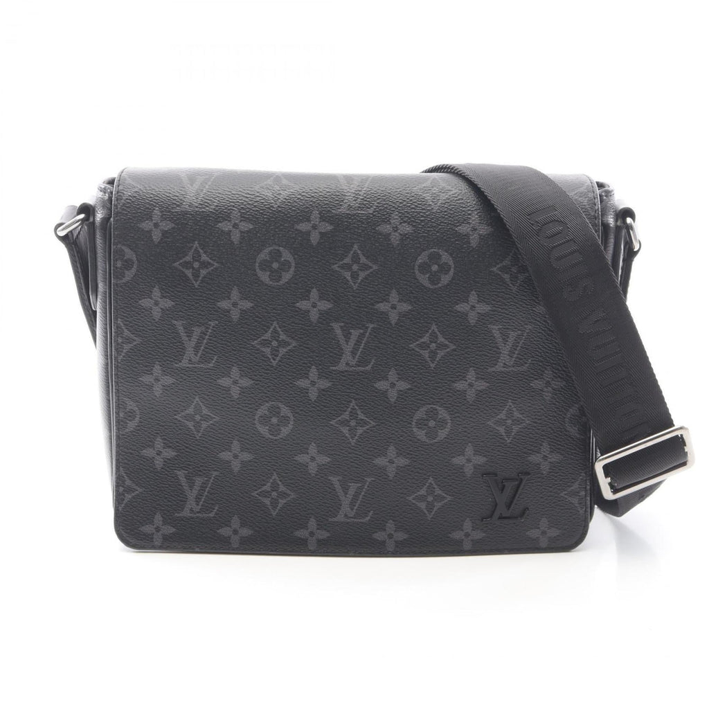 Louis Vuitton Black Monogram Eclipse Handbag Shoulder Bag
