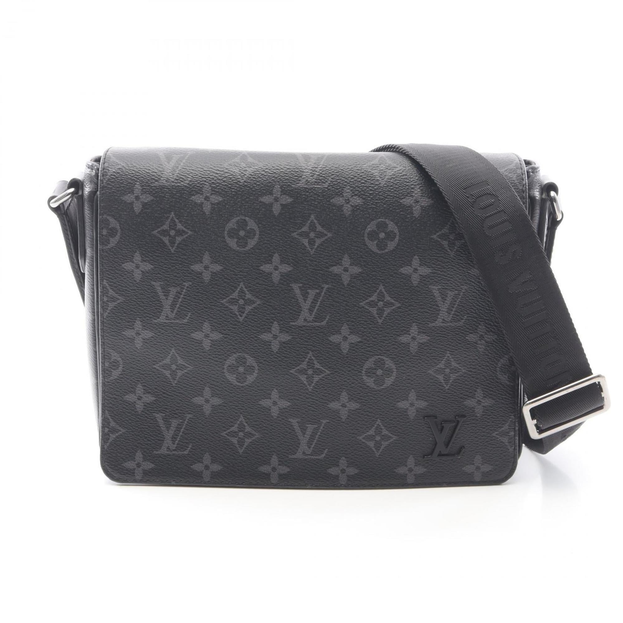 Louis Vuitton Black Monogram Eclipse Handbag Shoulder Bag