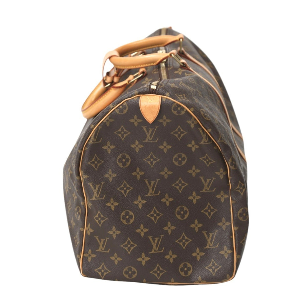 Louis Vuitton Monogram Brown Monogram Boston Bag