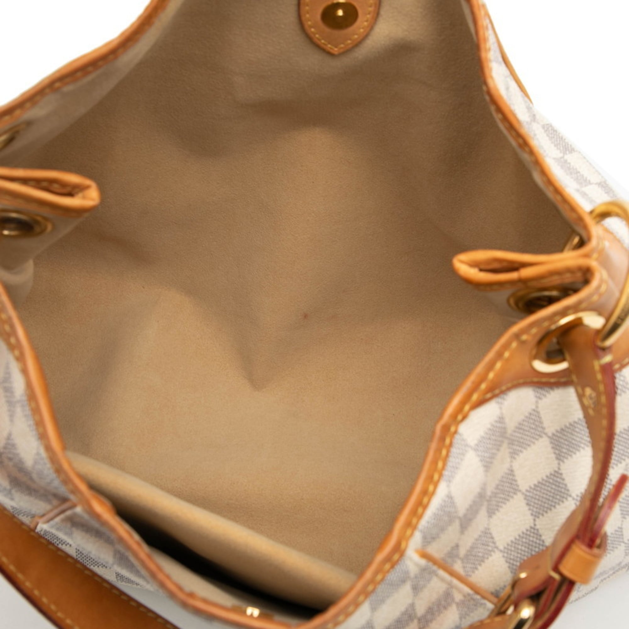 Louis Vuitton White Pvc Leather Shoulder Bag
