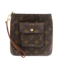 Louis Vuitton Brown Monogram Pouch
