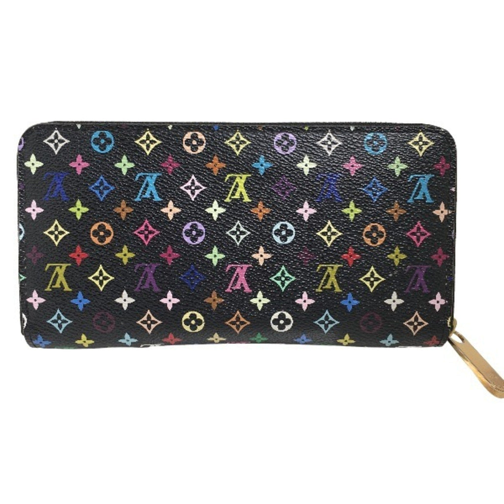 Louis Vuitton Multi-Color Noir Long Wallet