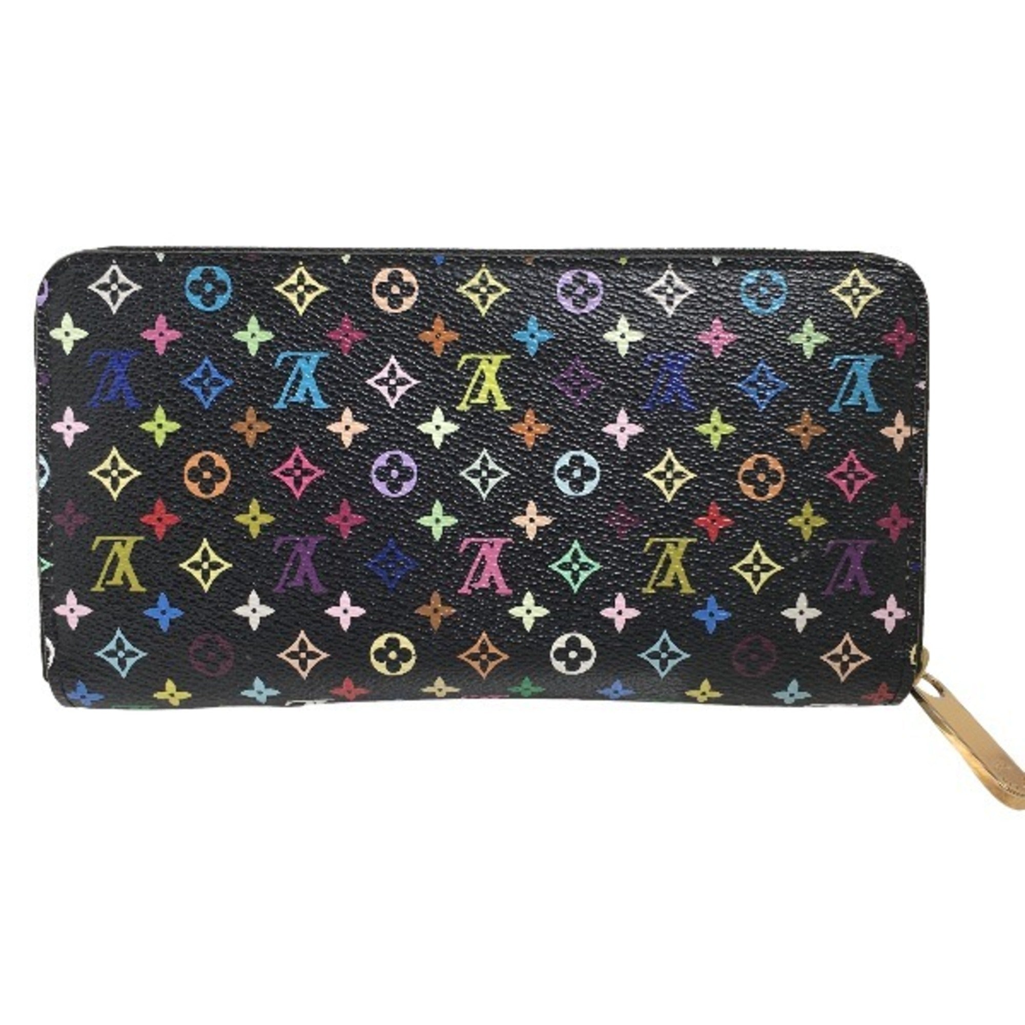 Louis Vuitton Multi-Color Noir Long Wallet