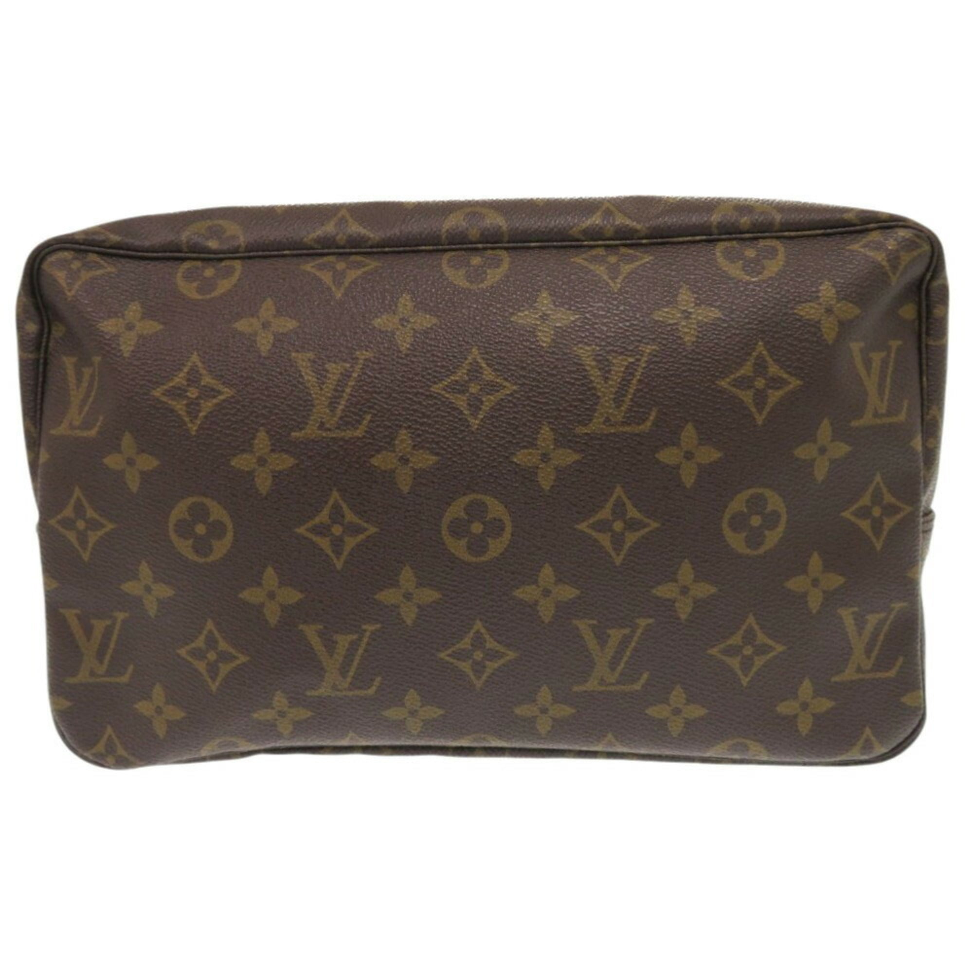 Louis Vuitton Brown Monogram Monogram Pouch