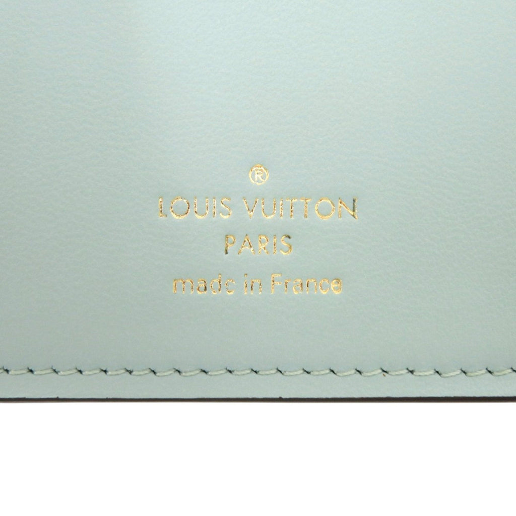 Louis Vuitton Galle Leather Long Wallet