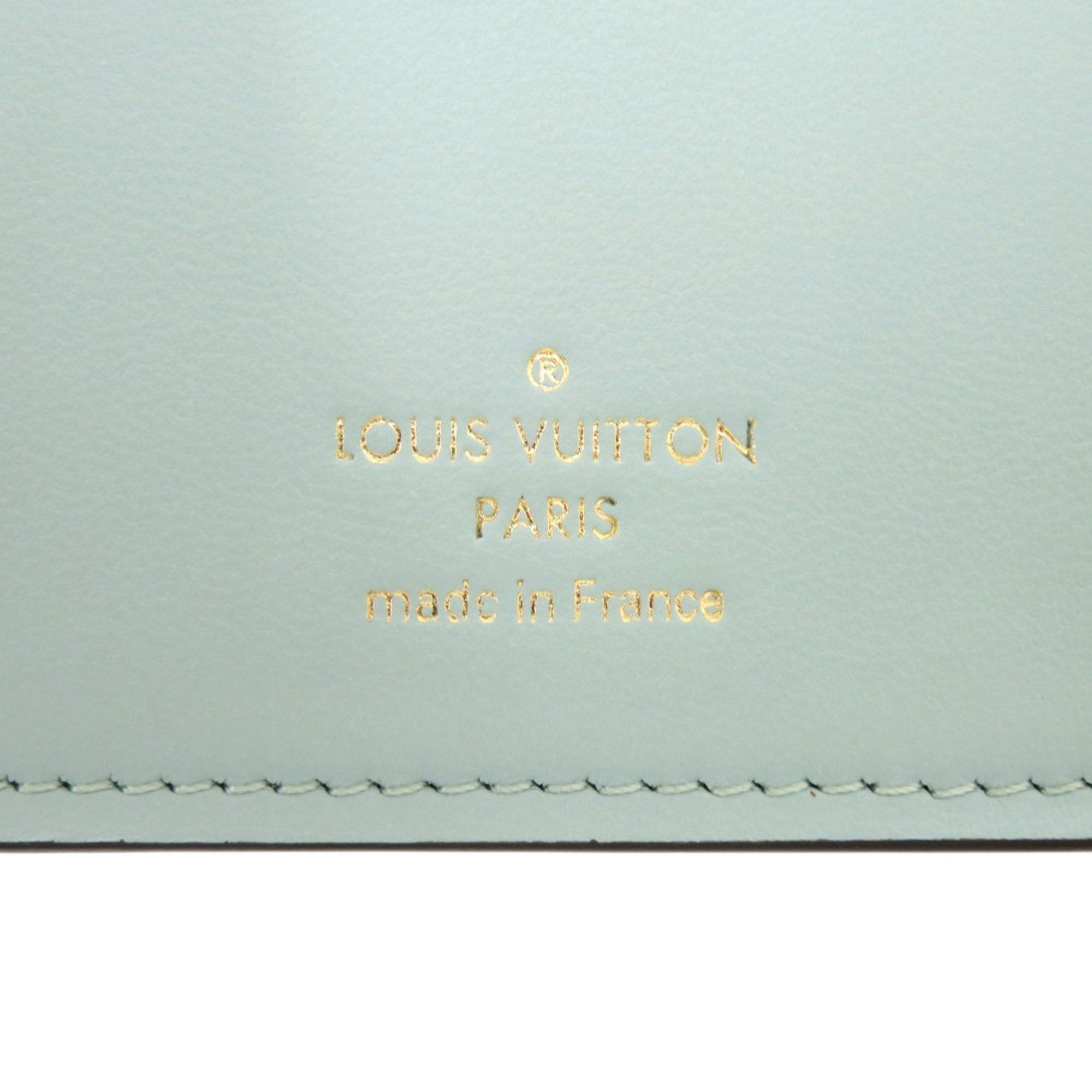 Louis Vuitton Galle Leather Long Wallet