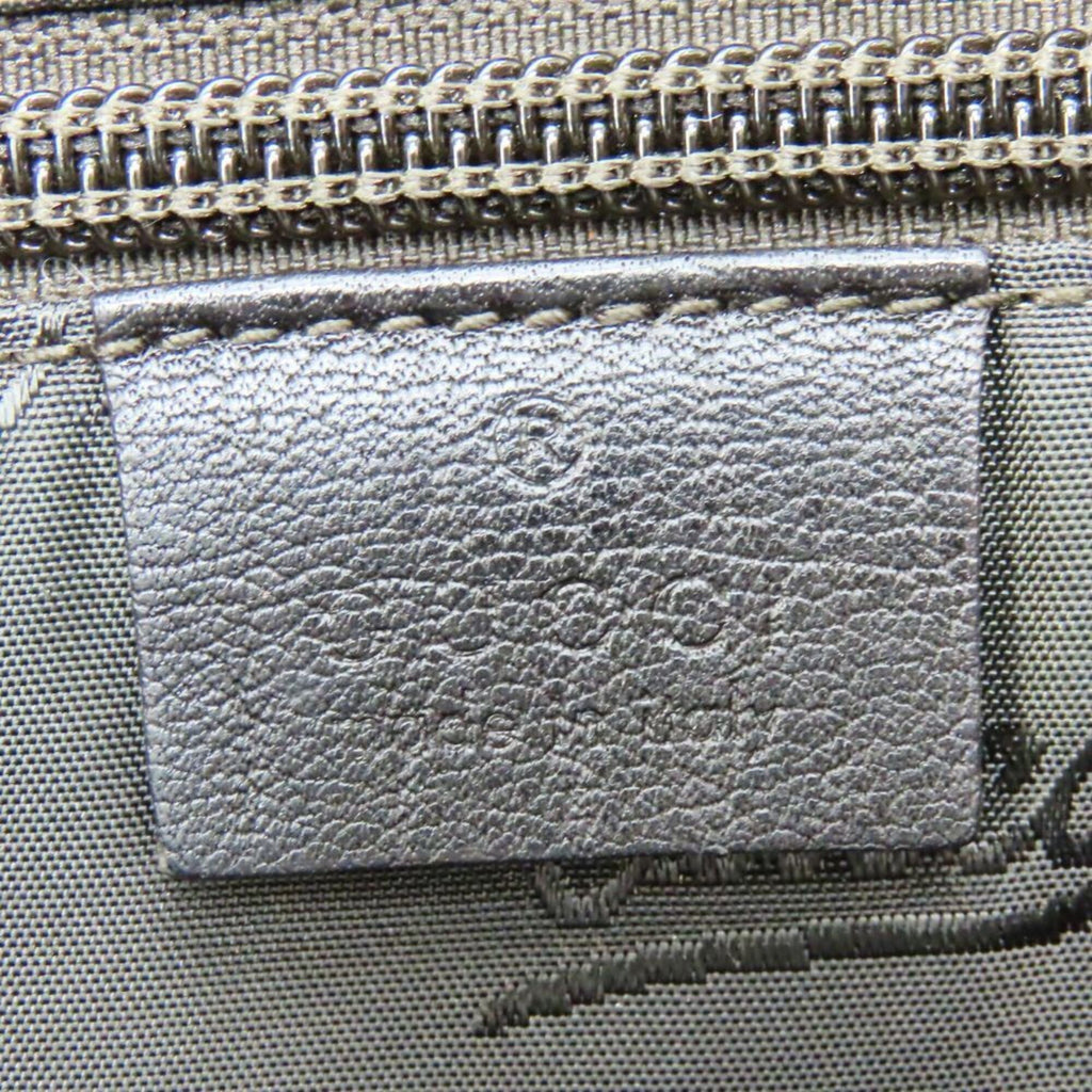 Gucci Black Leather Shoulder Bag (Pre-Owned)