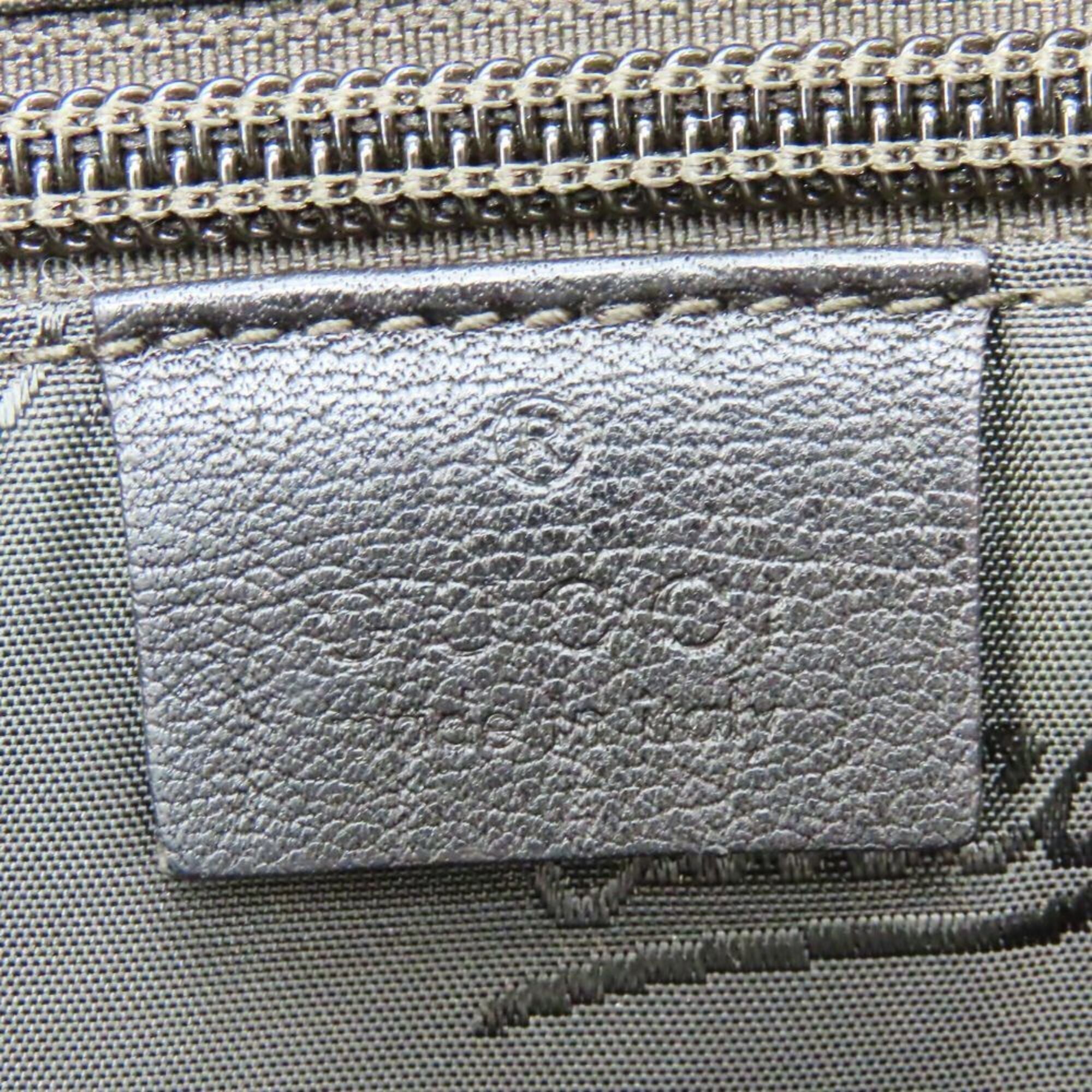 Gucci Black Leather Shoulder Bag (Pre-Owned)