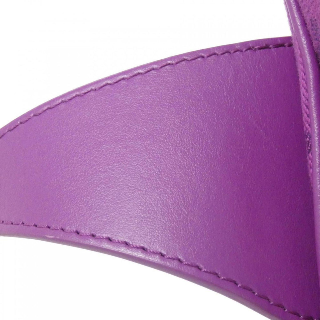 Louis Vuitton Purple Denim Canvas Shoulder Bag