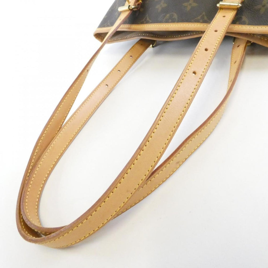 Louis Vuitton Monogram Marron Coated Canvas Shoulder Bag