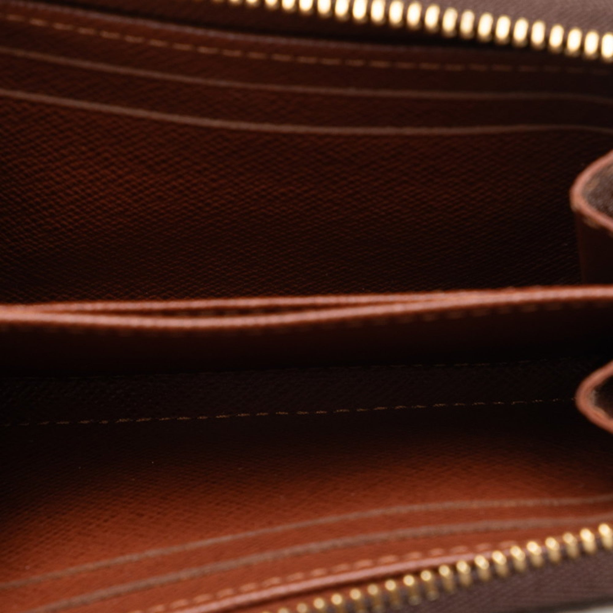 Louis Vuitton Brown Pvc Leather