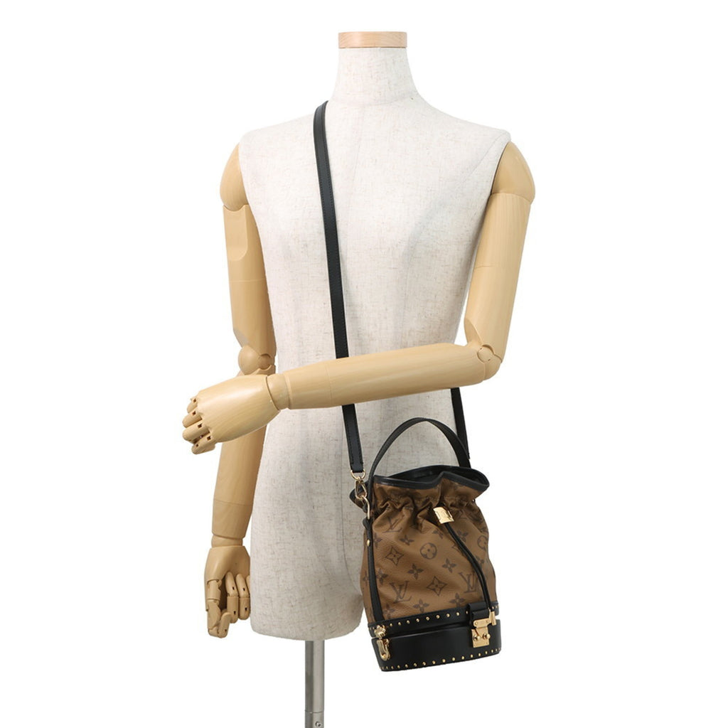 Louis Vuitton Noir Monogram Reverse Handbag