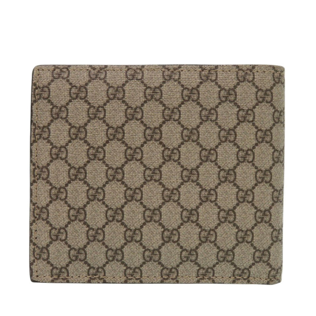Gucci Brown Gg Supreme Wallet (Bi-Fold) (Pre-Owned)
