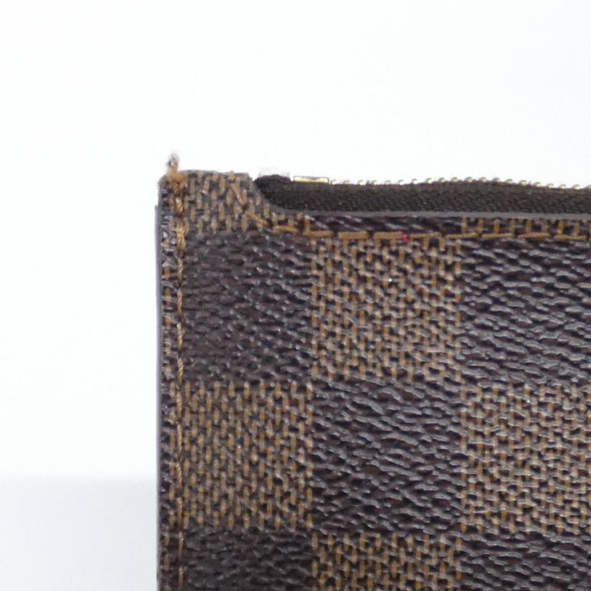 Louis Vuitton Ebene Coated Canvas Handbag Pouch