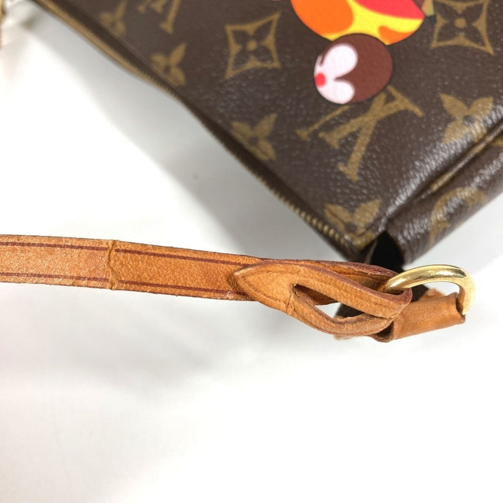 Louis Vuitton Monogram Panda Brown Multi-Color Monogram Handbag Shoulder Bag