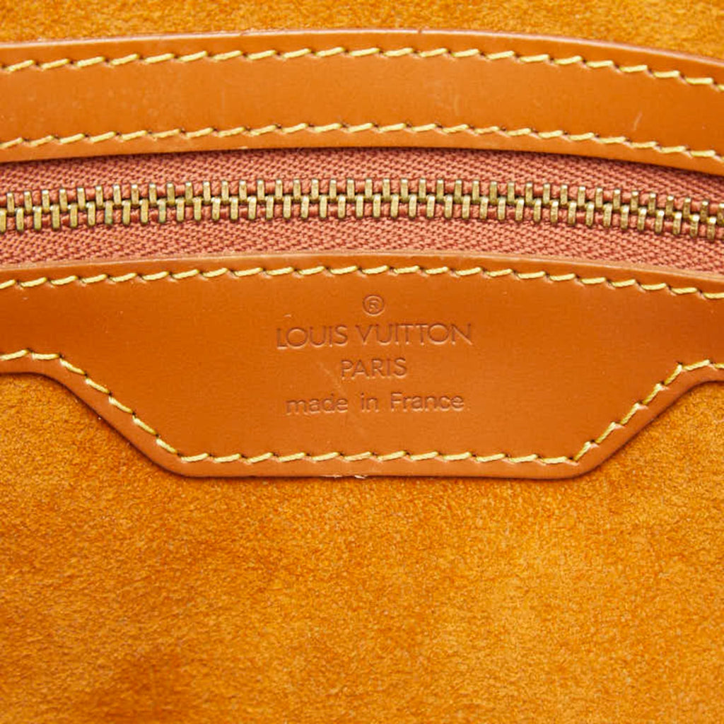 Louis Vuitton Brown Gold Cipango Leather Handbag